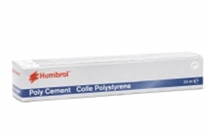 POLY CEMENT LARGE (TUBE) 24ml Adhesives/Glues
